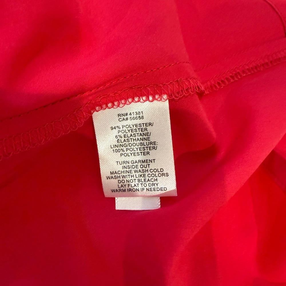 Ralph Lauren Vibrant Pink Midi Dress - Picture 5 of 7